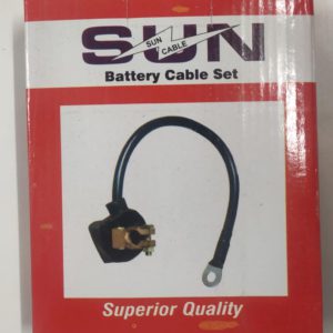 Battery Cable Set Of 2 for TATA ACE